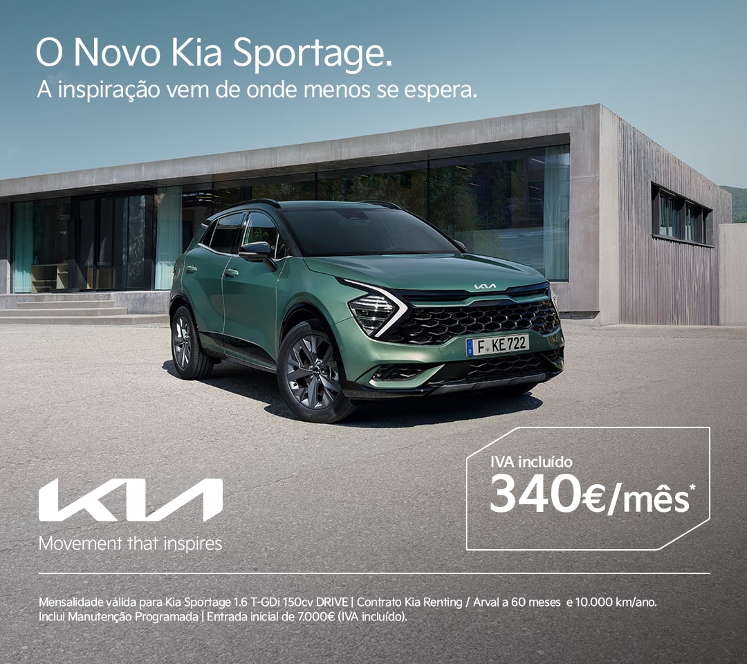 Kia Portugal - Sportage Nova versao