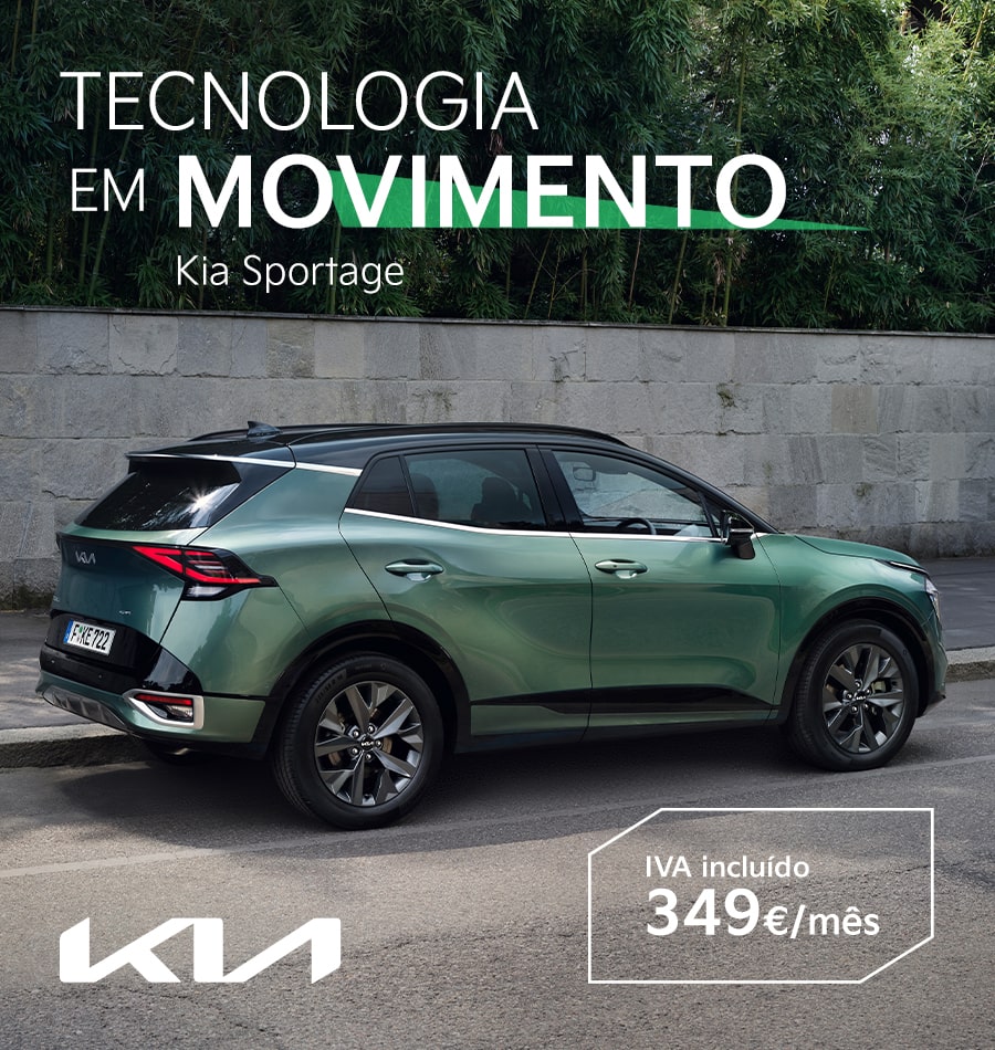 Kia Portugal - Sportage Nova versao