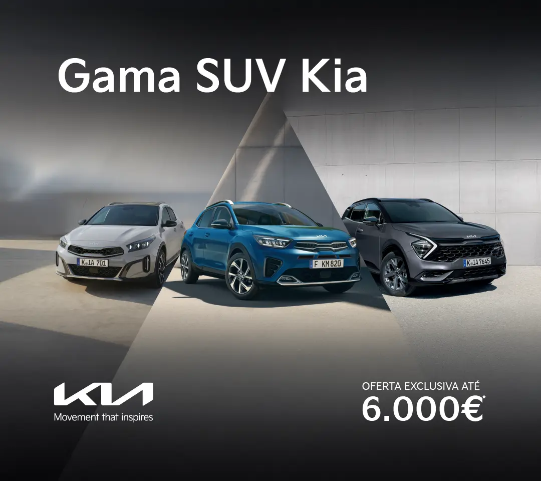 Kia Portugal - Kia SUVs