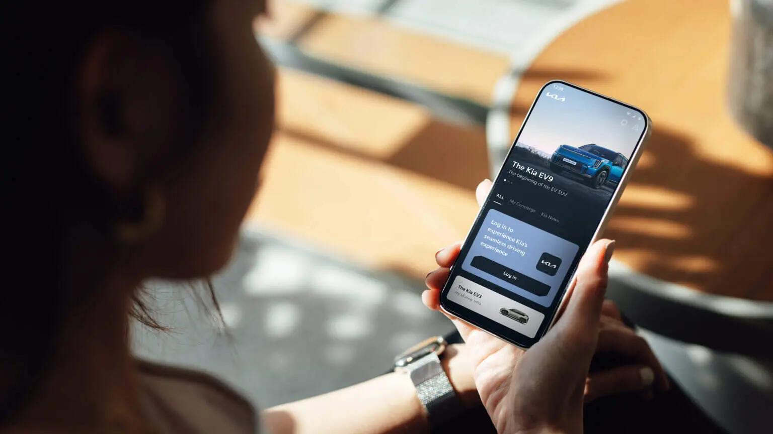 Agora, todas as funcionalidades do Kia Connect, Kia Charge e MyKia estão reunidas numa única aplicação