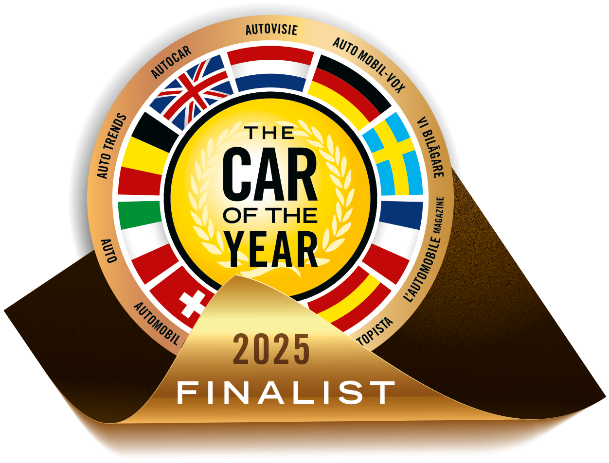 Best-Value Category at the 2024 Golden Steering Wheel Awards