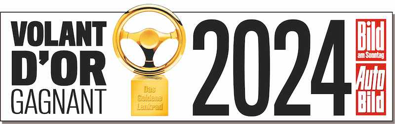 Best-Value Category at the 2024 Golden Steering Wheel Awards