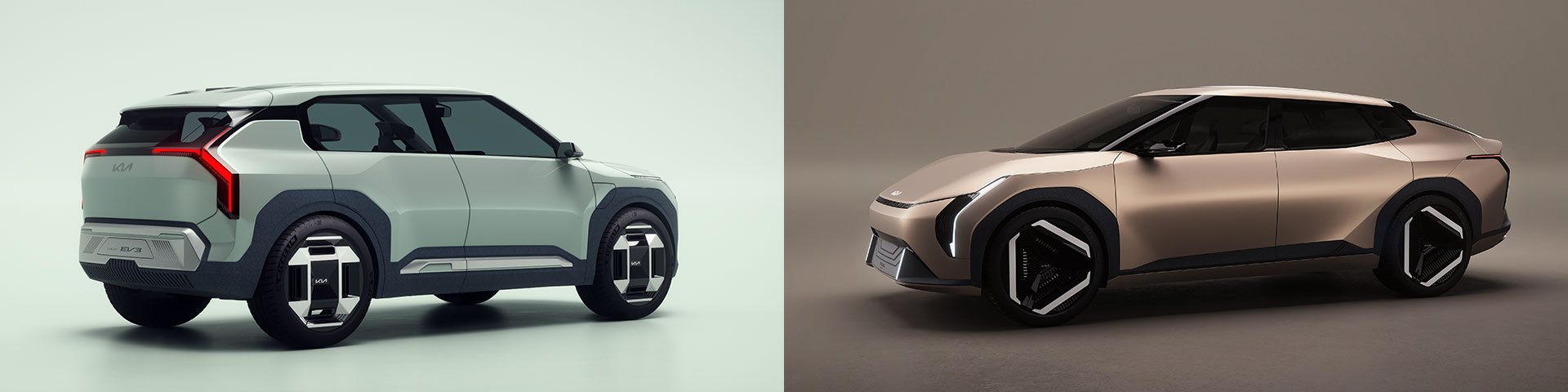 A Kia quer levar a sua ambição mais além com estes concept cars