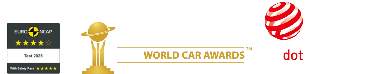Carro Mundial do Ano 2025, Reddot winner Best of the Best
