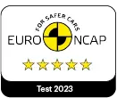 5 estrelas nos testes Euro NCAP