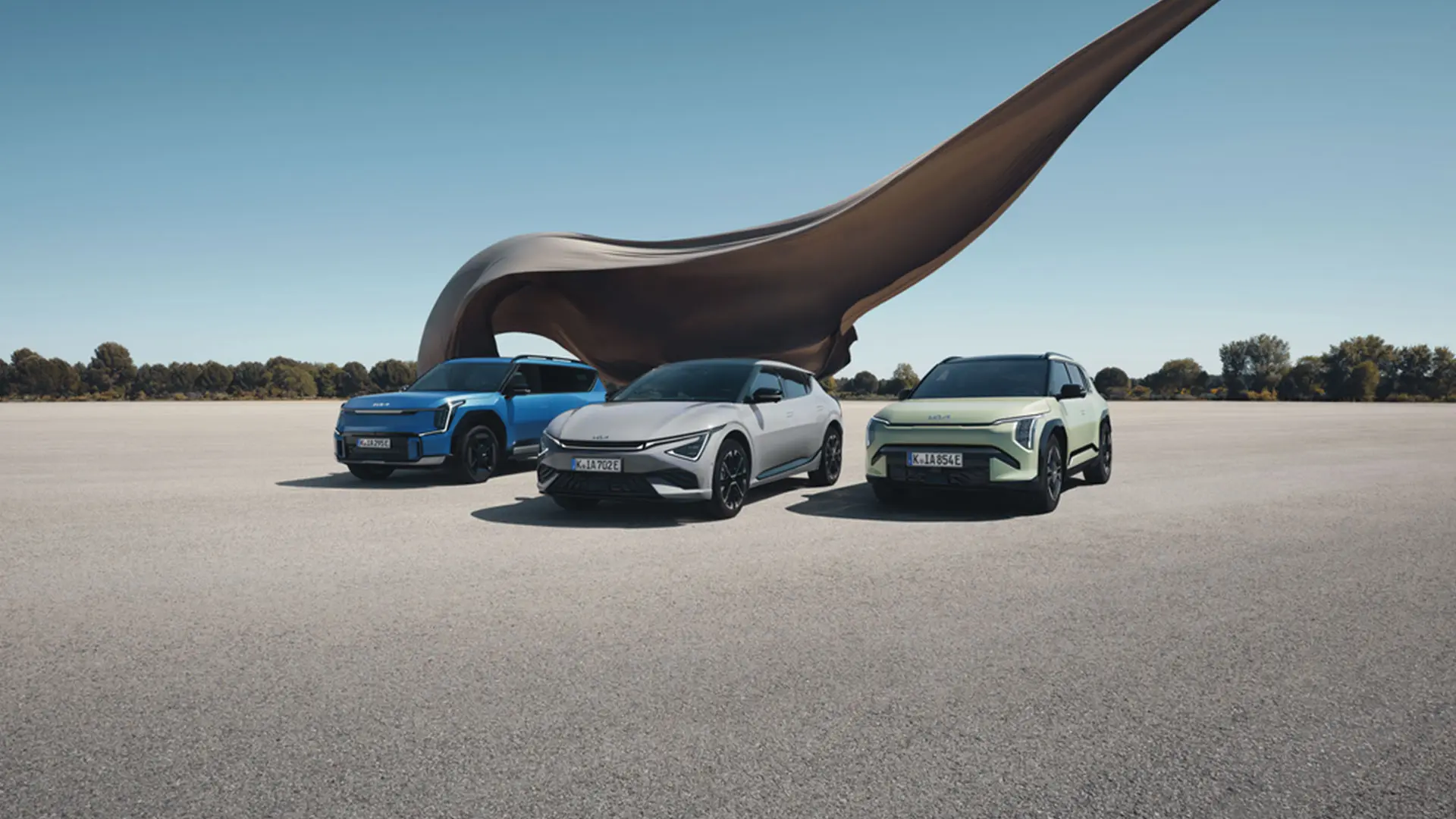 The Kia EV Lineup