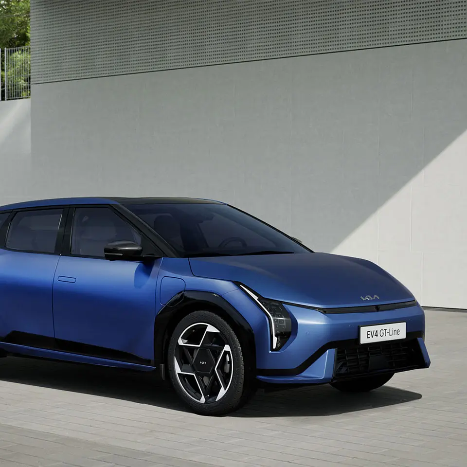 O Kia EV4