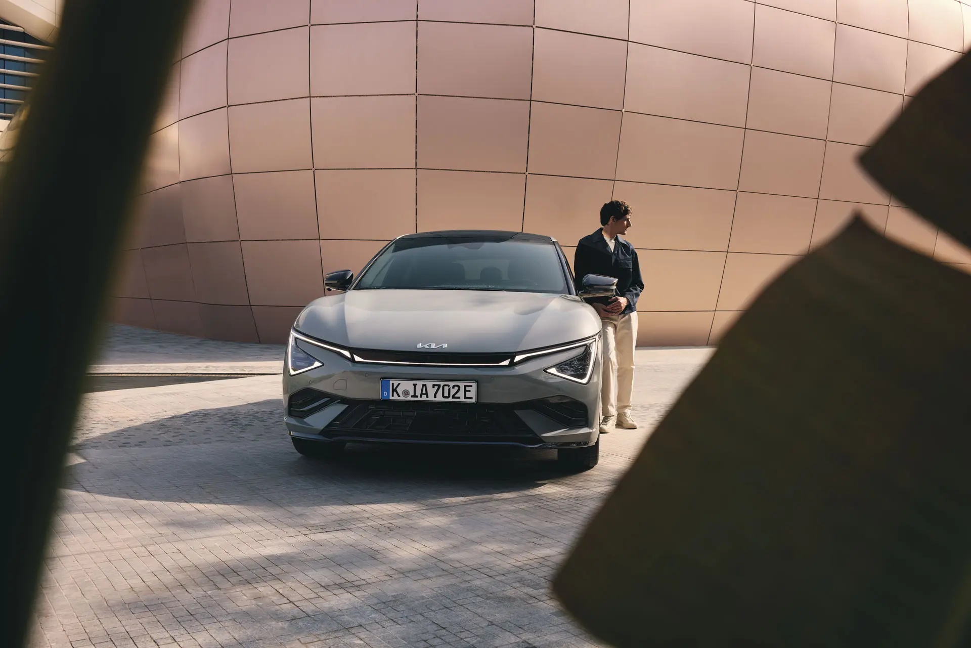 The Kia EV6