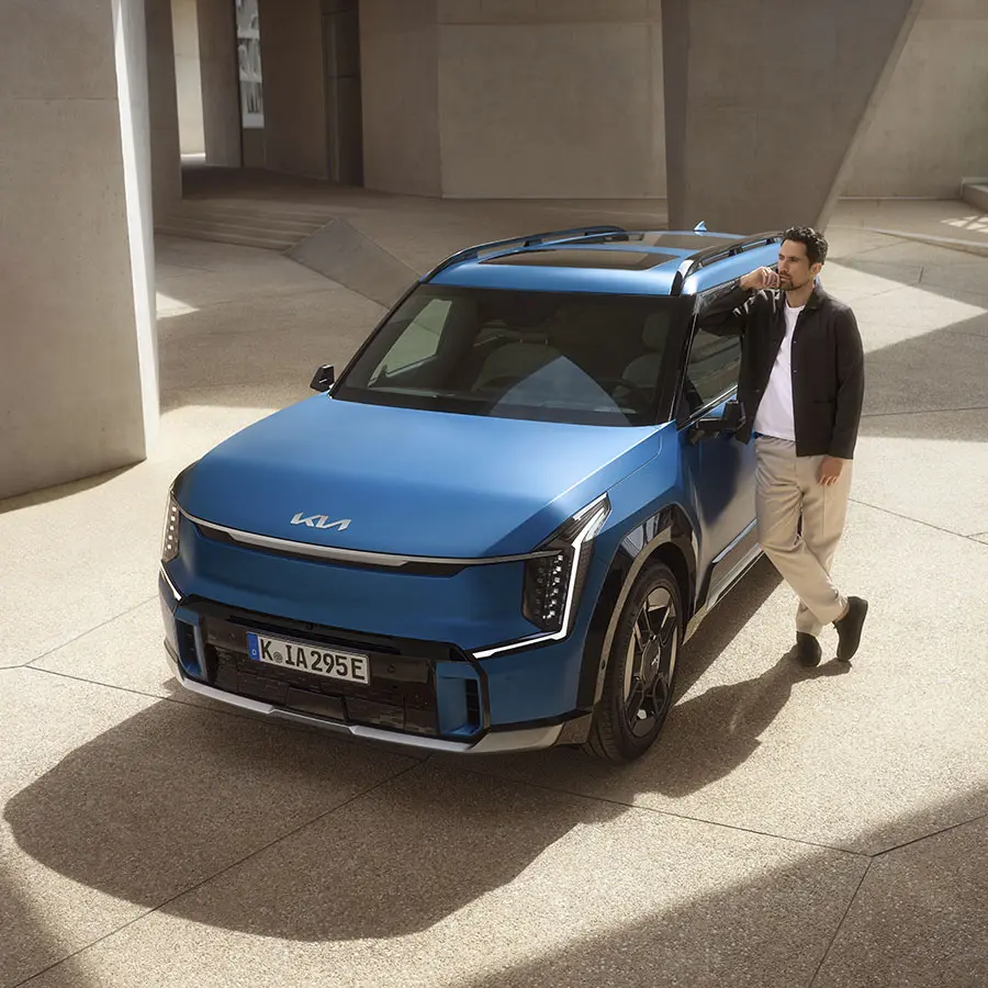 The Kia EV9