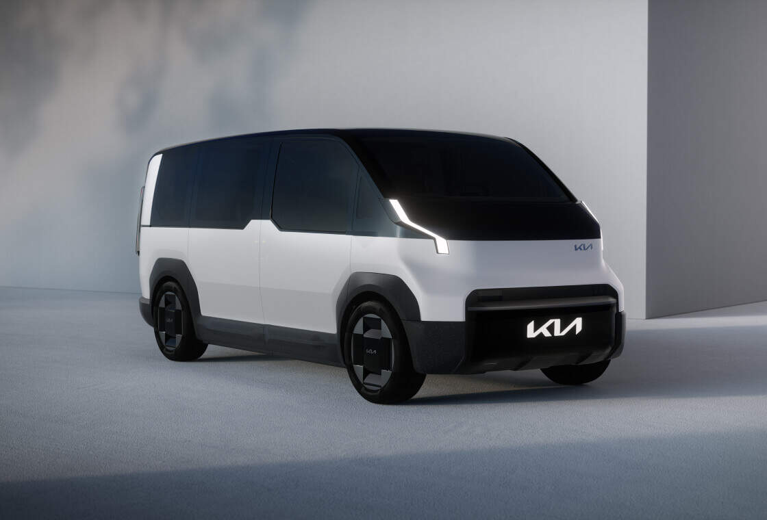 O Kia PV5 Passenger