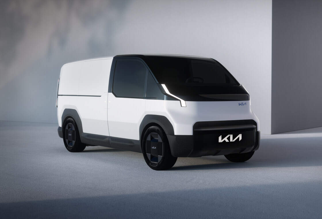 O Kia PV5 Cargo