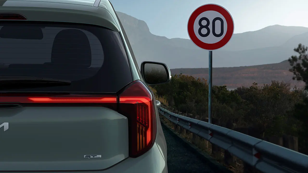 Assistência Inteligente à Limitação de Velocidade (ISLA)