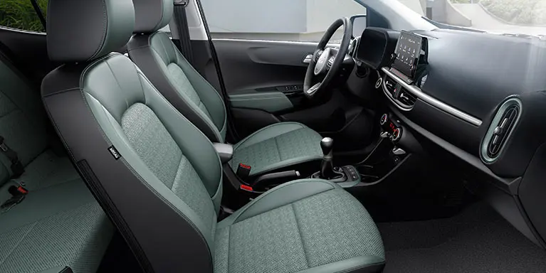 Pacotes de cores distintas para poder personalizar o seu novo Kia Picanto