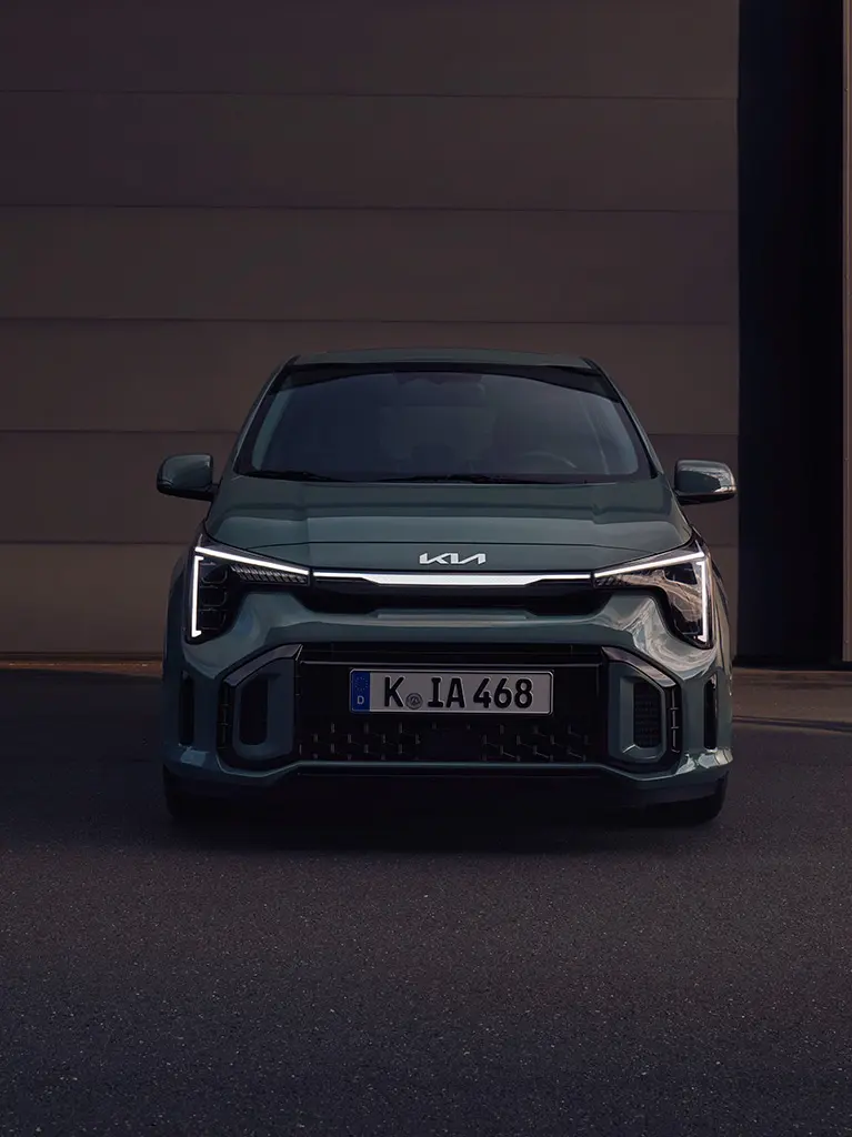 O novo Kia Picanto apresenta um design Descontraído, Atual e Moderno
