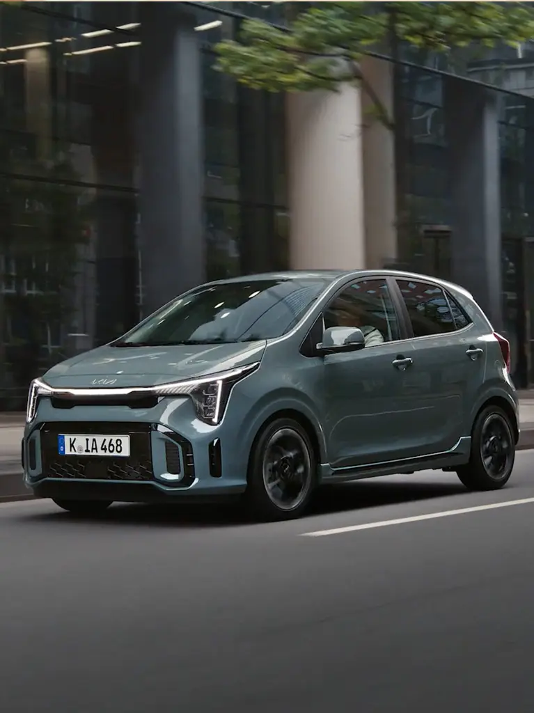 O design animado une-se à condução alegre no novo Kia Picanto