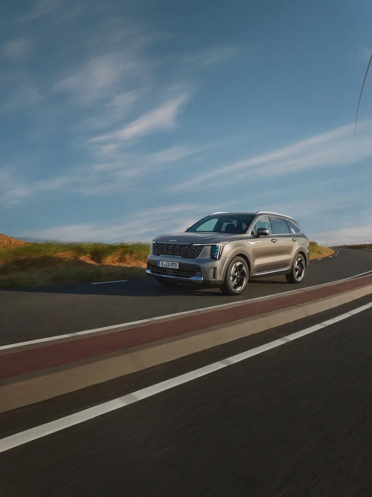 O novo Kia Sorento tem diversas Funcionalidades de segurança intuitivas