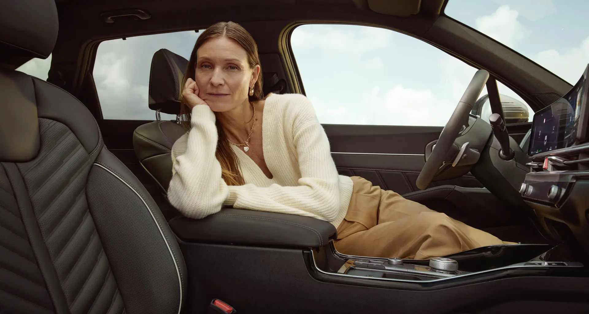 Bancos de relaxamento premium para um conforto máximo com o Kia Sorento