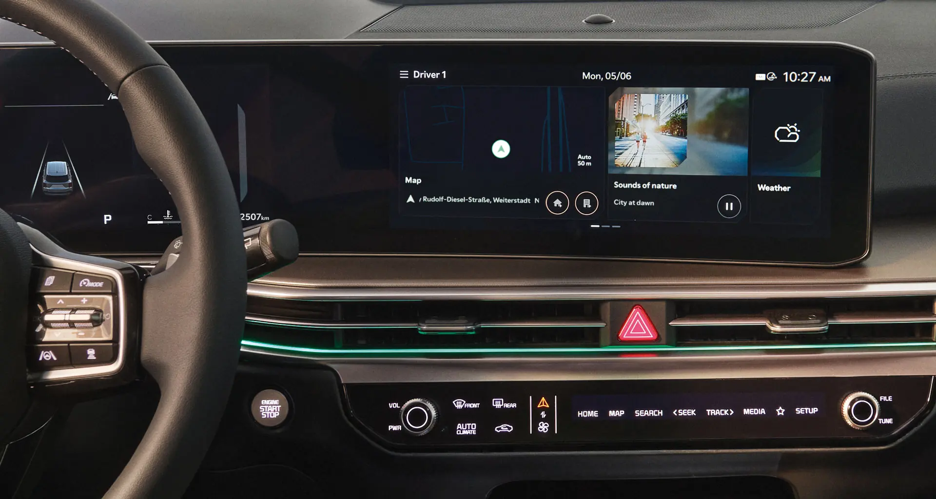 Kia Sorento oferece dados gratuitos para Streaming de música
