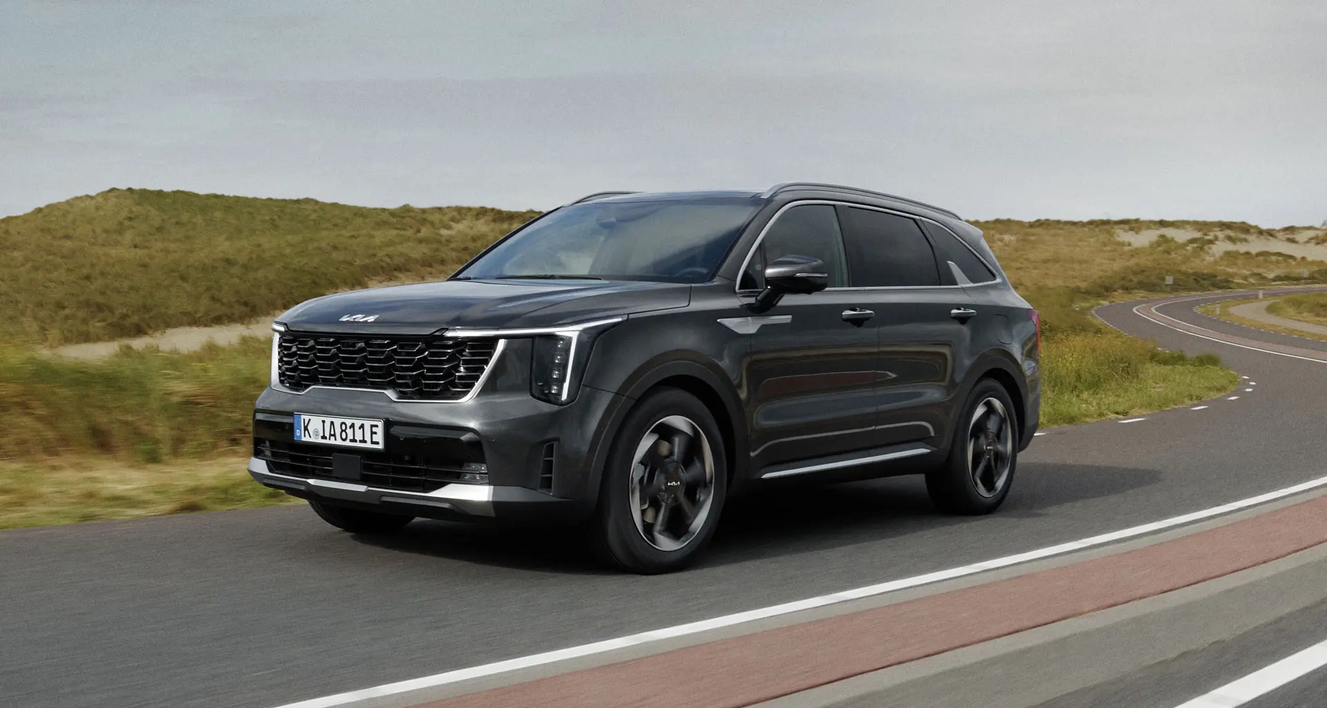  Eleve a sua experiência com o novo Kia Sorento