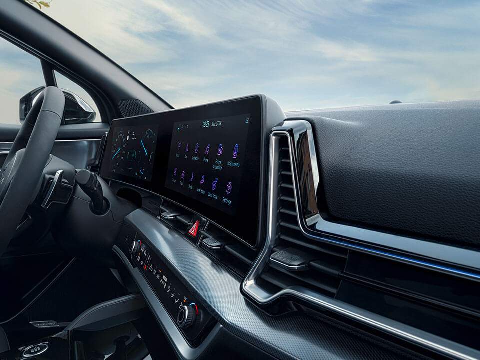 Kia Sportage HEV: Interior