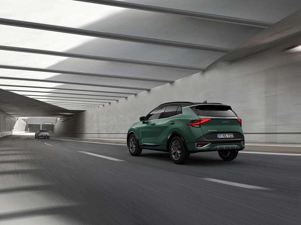 Assistência à Condução do Kia Sportage PHEV