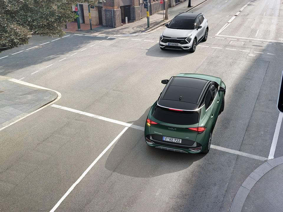 Kia Sportage PHEV – Alerta de Colisão Frontal