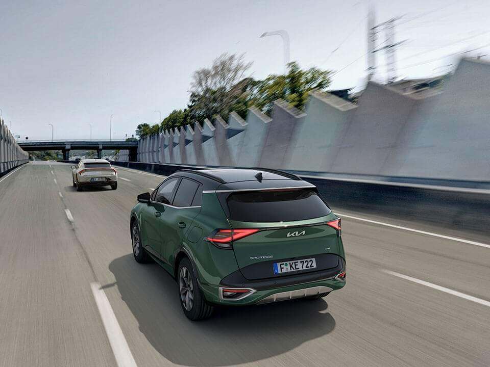 Smart Cruise Control do novo Kia Sportage PHEV