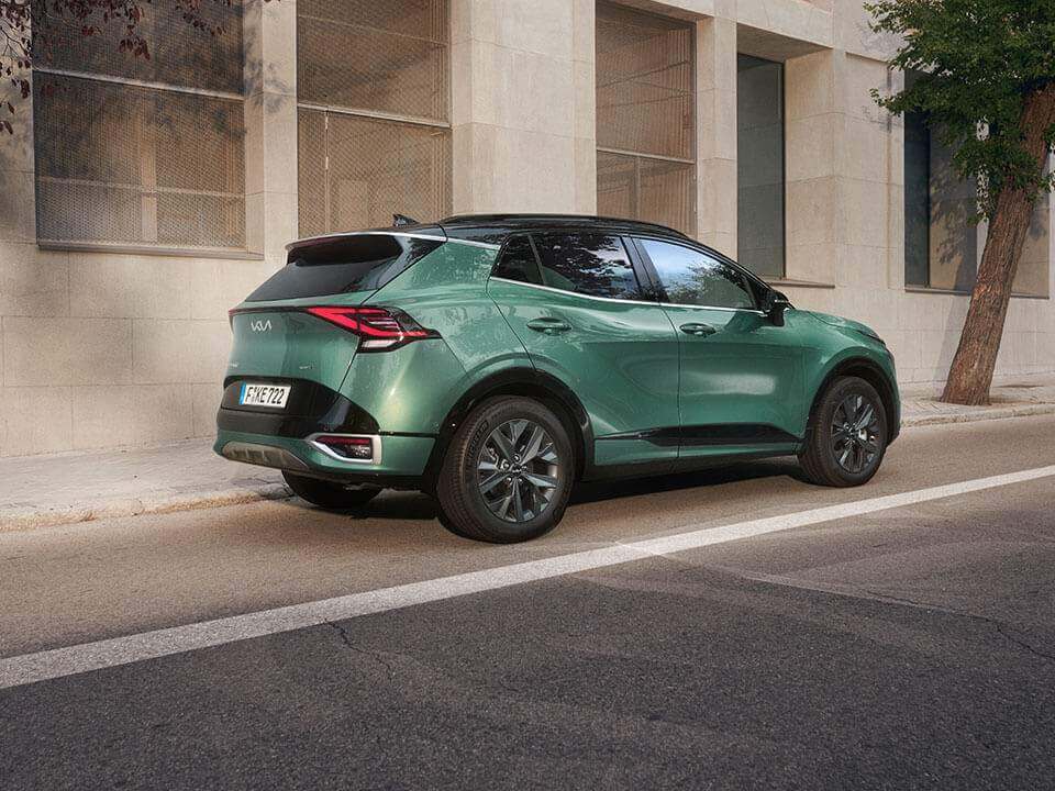 Exterior do novo Kia Sportage HEV
