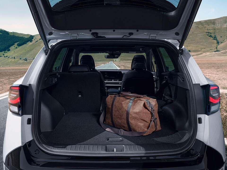 Kia Sportage HEV: Bagageira