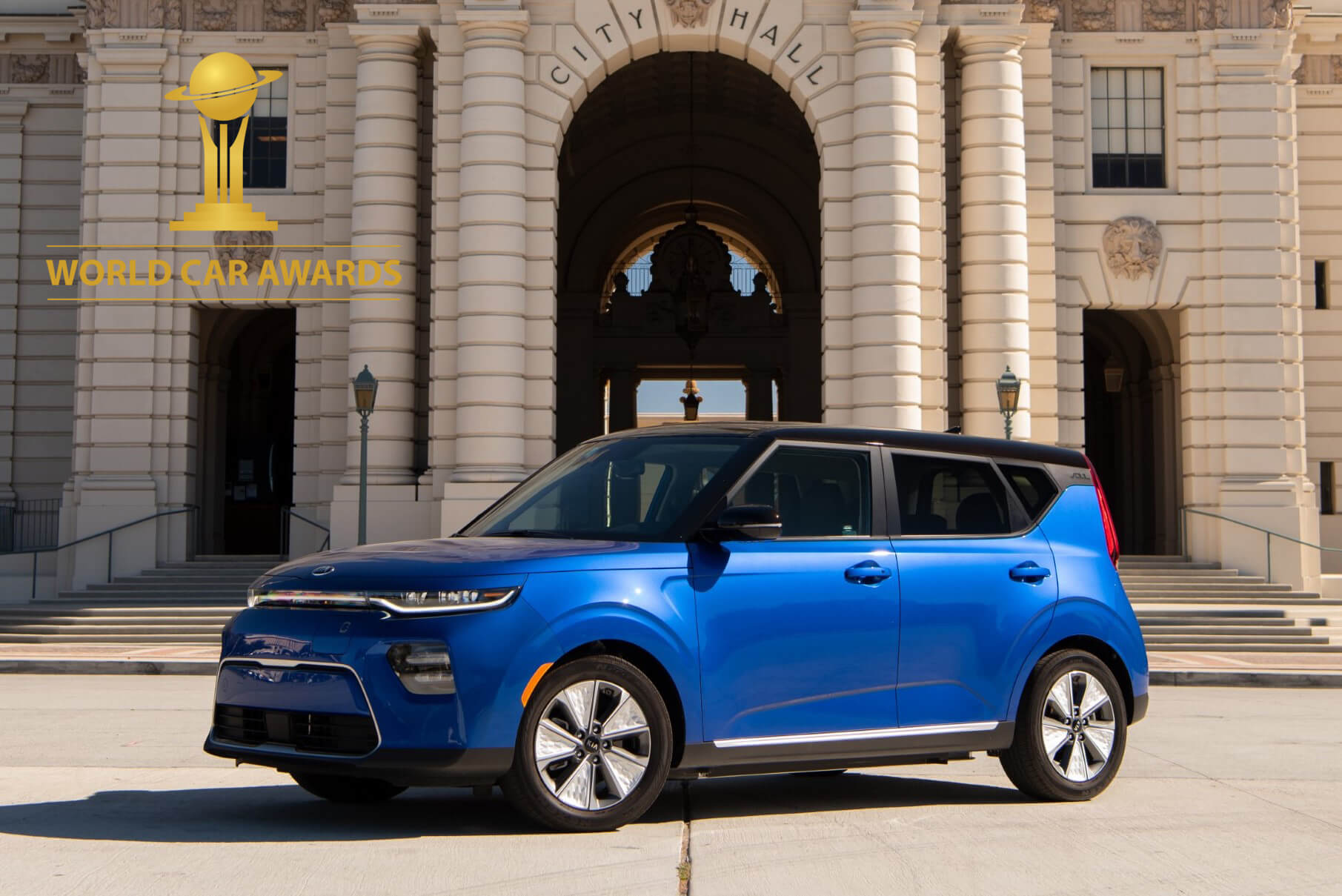 Kia Soul EV e Telluride vencem os World Car Awards de 2020 Kia Portugal