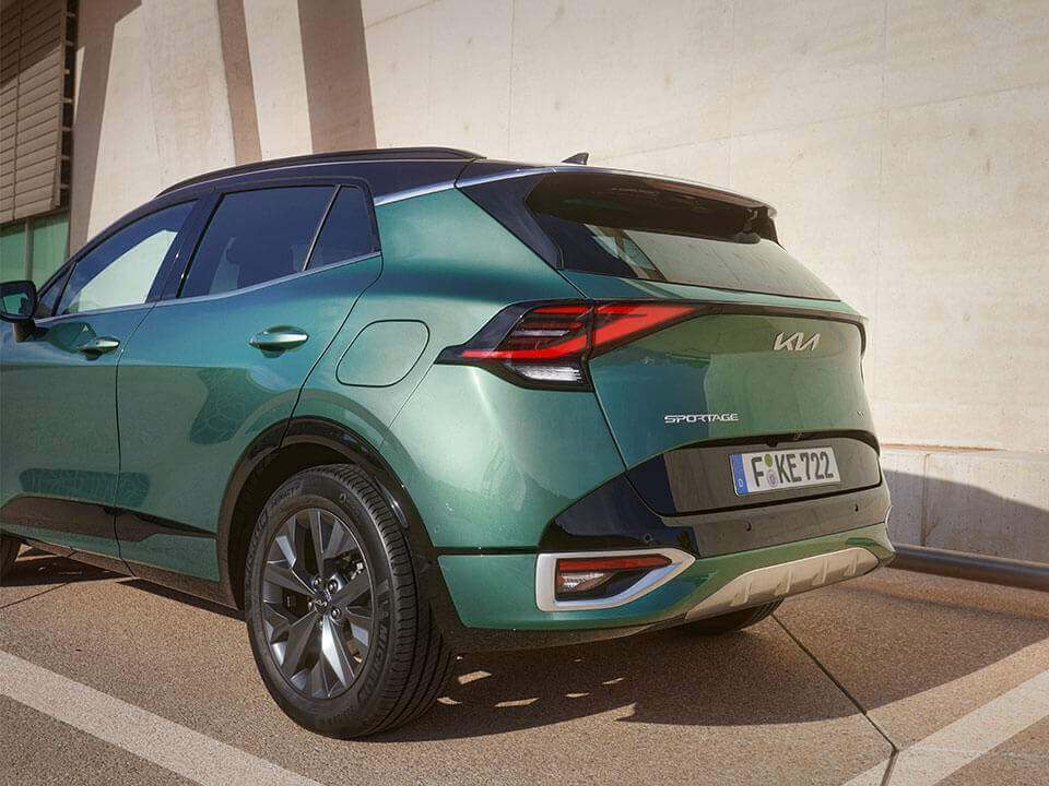 Kia Sportage HEV: Exterior Traseira